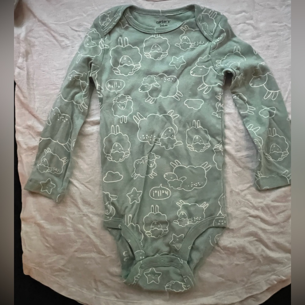 Carter long sleeve 24months
